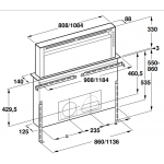 Gaggenau AL400120 120cm Built-in Table Ventilation (AR413121)